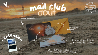 Archive du Mail Club - Août 2026