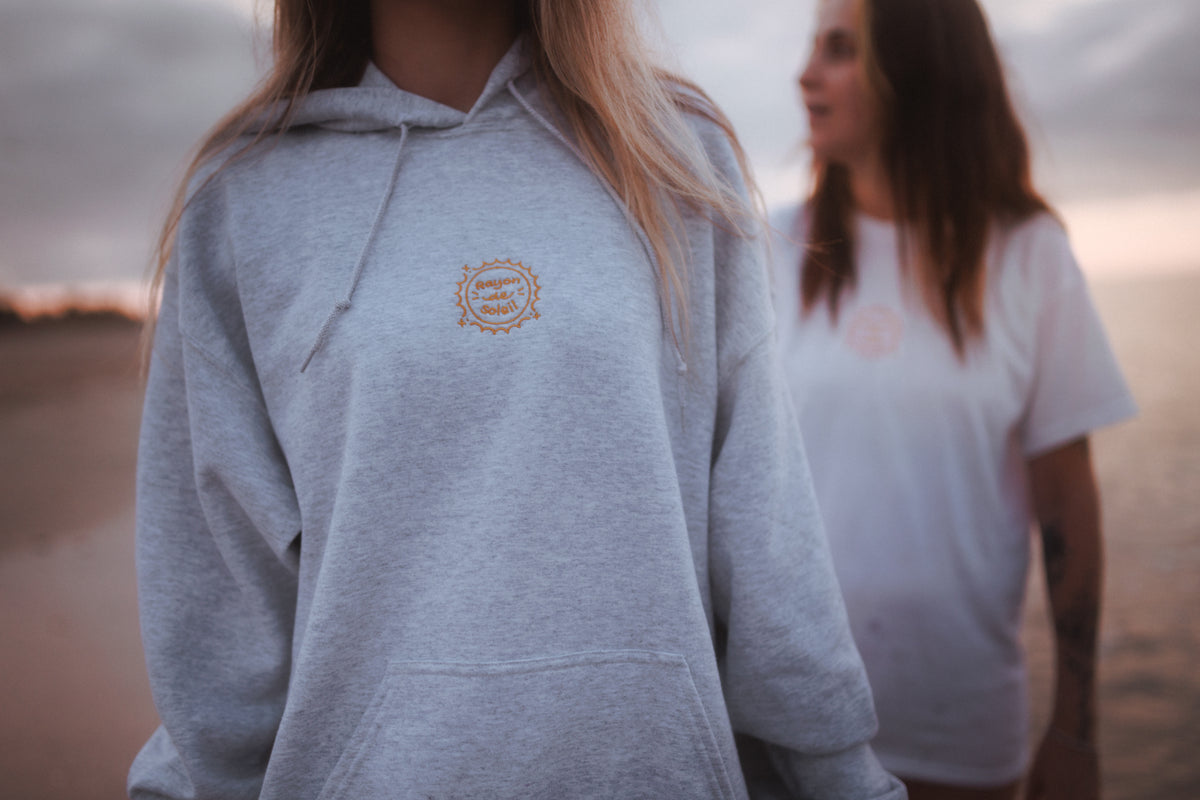Hoodie brodé Rayon de Soleil