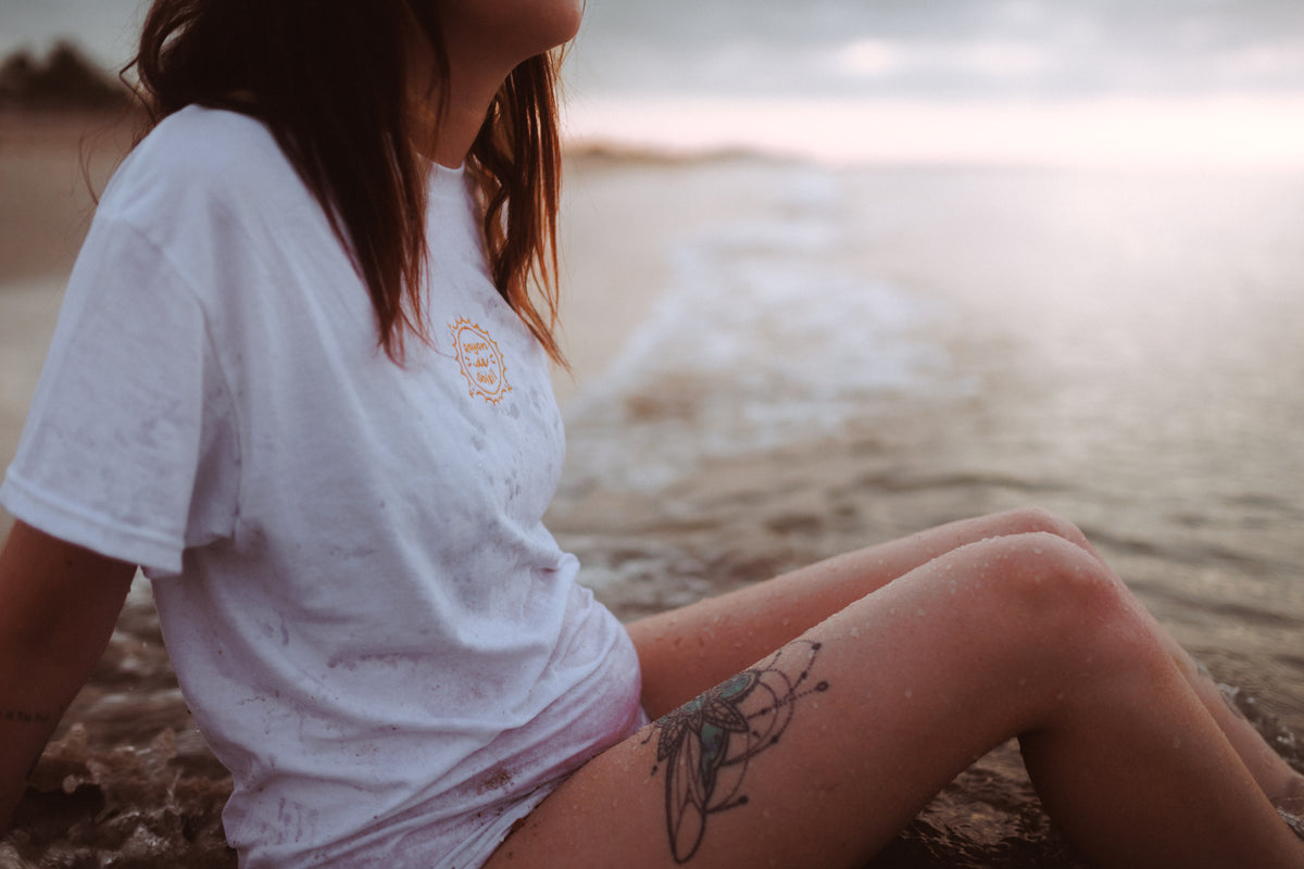T-shirt brodé Rayon de Soleil