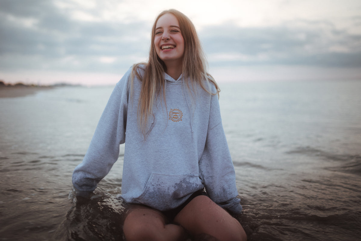 Hoodie brodé Rayon de Soleil