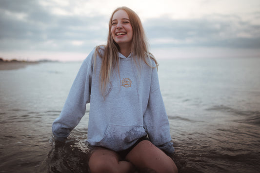 Hoodie brodé Rayon de Soleil
