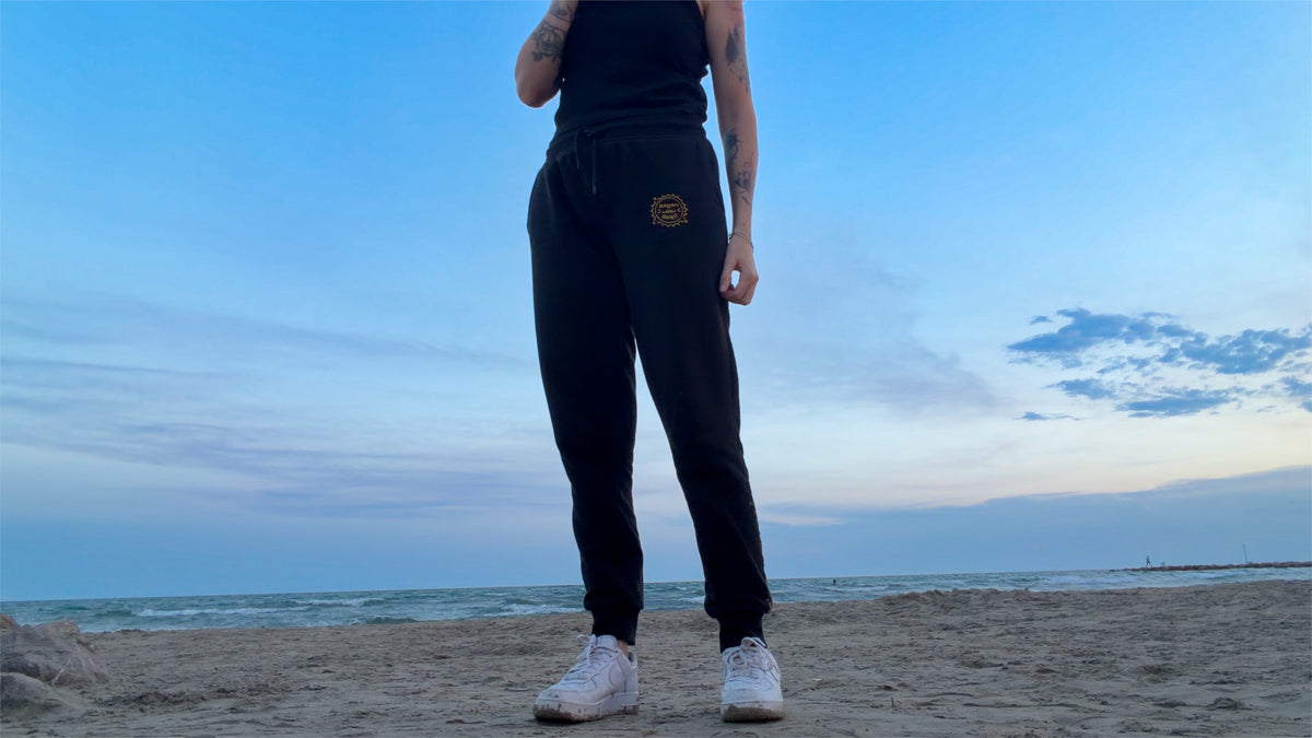 Jogging brodé Rayon de Soleil