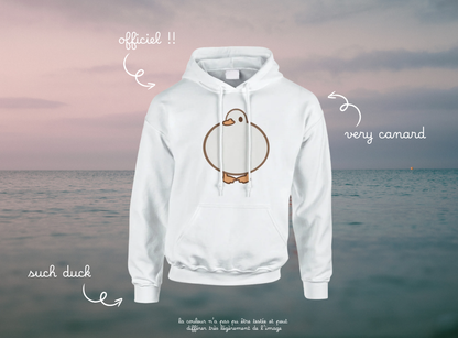 Le Hoodie Canard Officiel