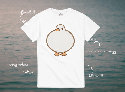 Le T-shirt Canard Officiel