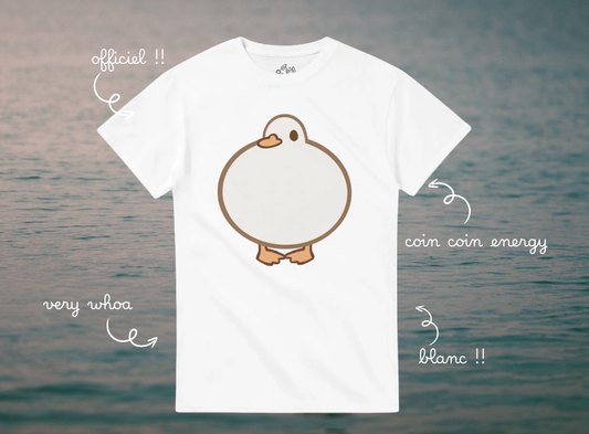 Le T-shirt Canard Officiel
