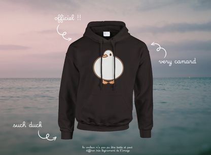 Le Hoodie Canard Officiel