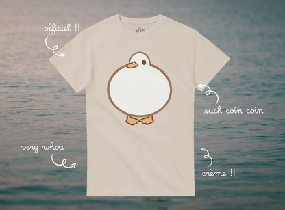 Le T-shirt Canard Officiel