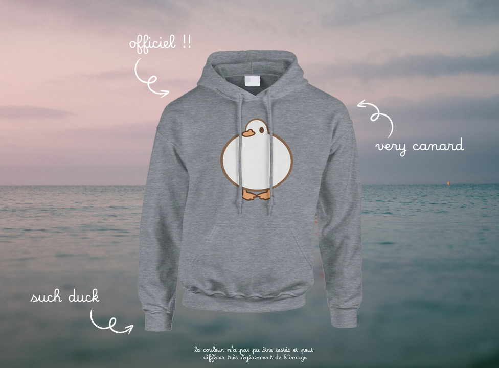 Le Hoodie Canard Officiel