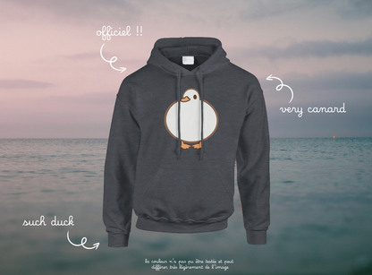 Le Hoodie Canard Officiel