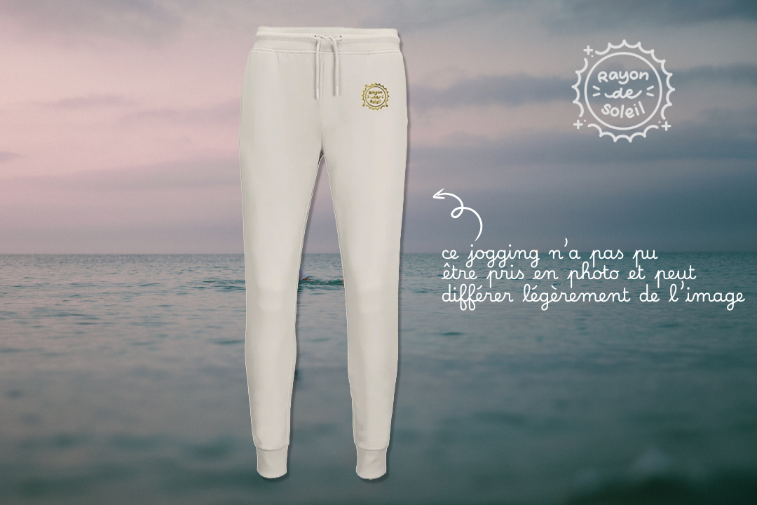 Jogging brodé Rayon de Soleil