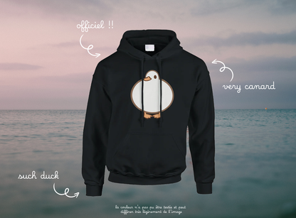 Le Hoodie Canard Officiel